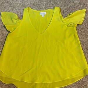 Yellow tank top size small